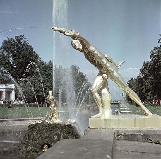 Peterhof Palace and Park Ensemble
