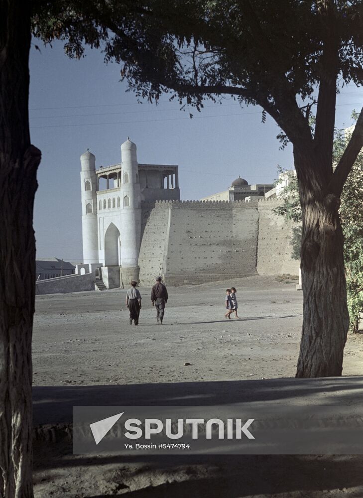 Winter Palace of Bukhara Emir in Kagan