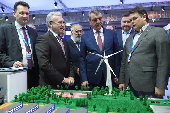 Krasnoyarsk Economic Forum. Day two