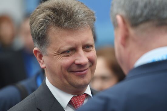 Krasnoyarsk Economic Forum. Day two