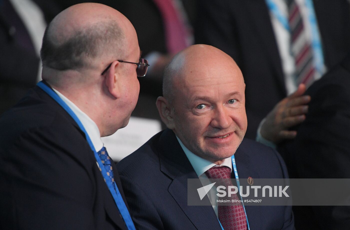 Krasnoyarsk Economic Forum. Day two