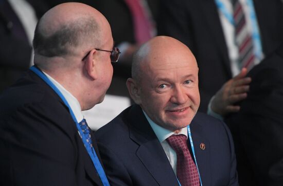 Krasnoyarsk Economic Forum. Day two