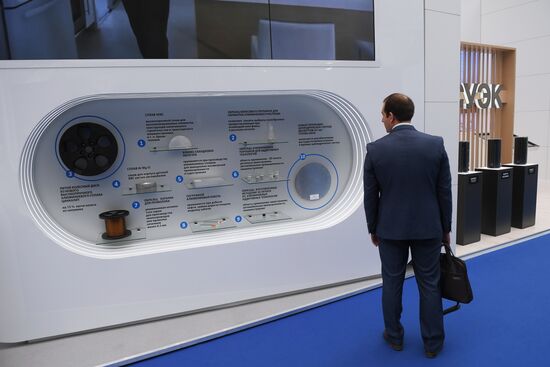 Krasnoyarsk Economic Forum. Day two