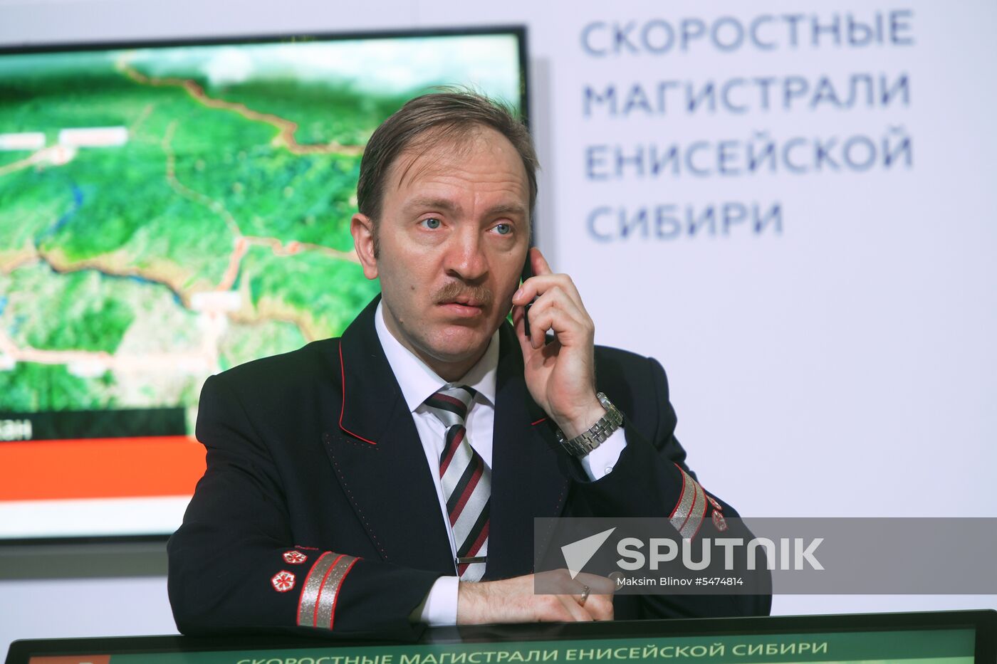 Krasnoyarsk Economic Forum. Day two