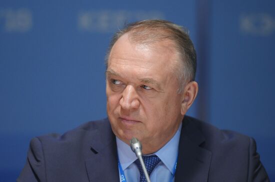 Krasnoyarsk Economic Forum. Day two