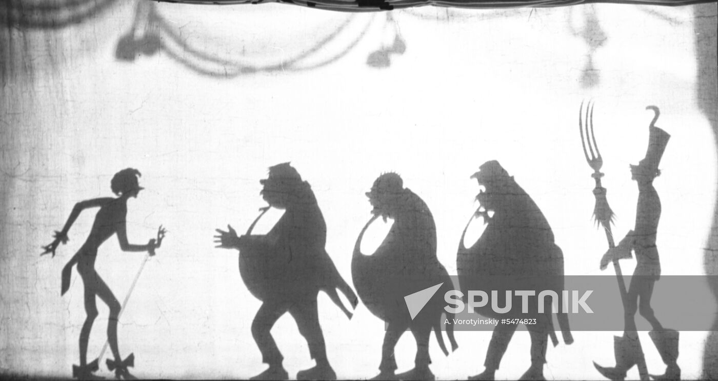 Moscow Shadow Theater