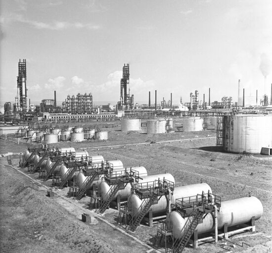 Novokuibyshevsk Oil Refinery