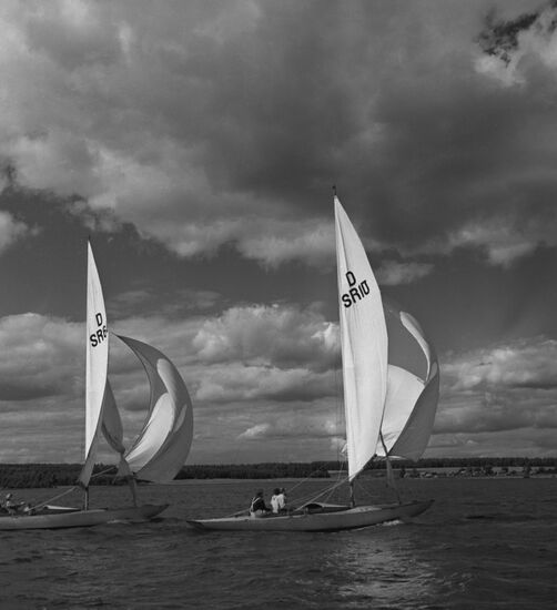 Sailing sport