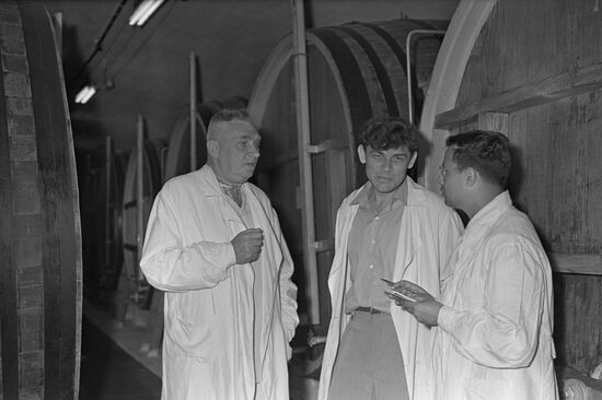 The Odessa Sparkling Wines Plant