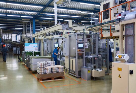 Philip Morris Izhora factory in Leningrad Region