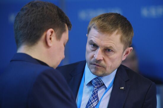 Krasnoyarsk Economic Forum. Day two