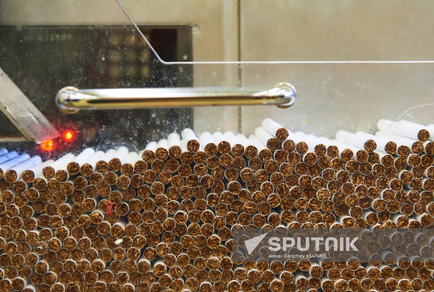 Philip Morris Izhora factory in Leningrad Region