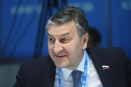 Krasnoyarsk Economic Forum. Day two