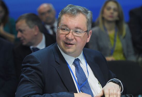 Krasnoyarsk Economic Forum. Day two