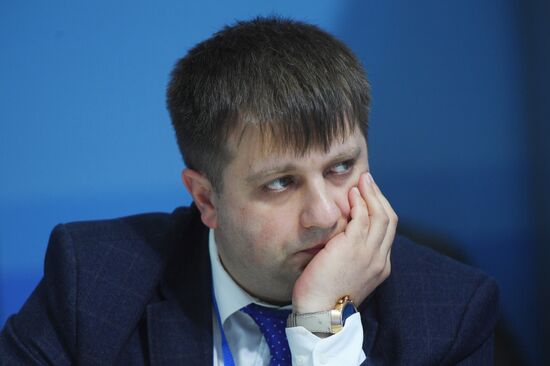 Krasnoyarsk Economic Forum. Day two