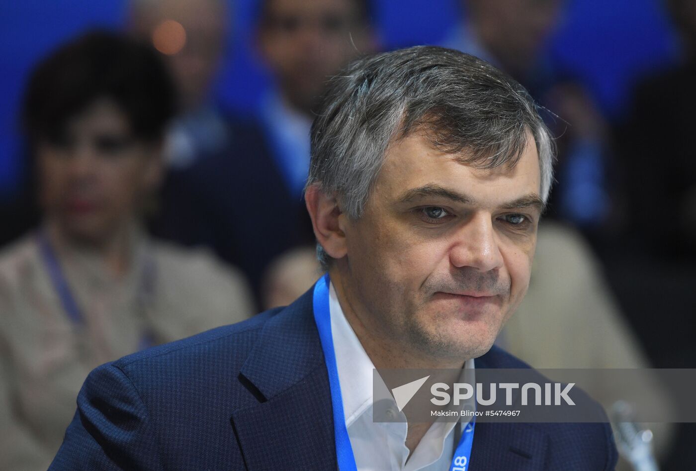 Krasnoyarsk Economic Forum. Day two