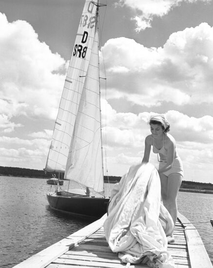 Sailing sport