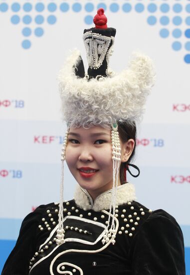 Krasnoyarsk Economic Forum. Day two