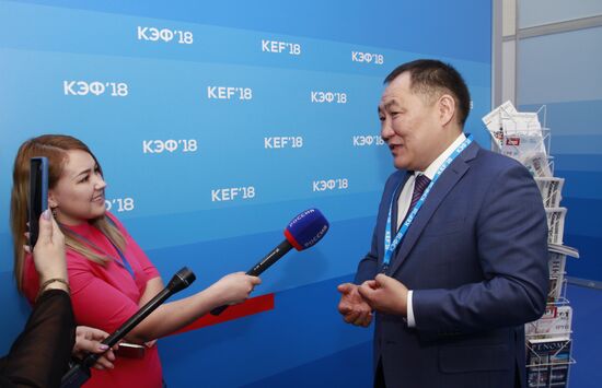 Krasnoyarsk Economic Forum. Day two