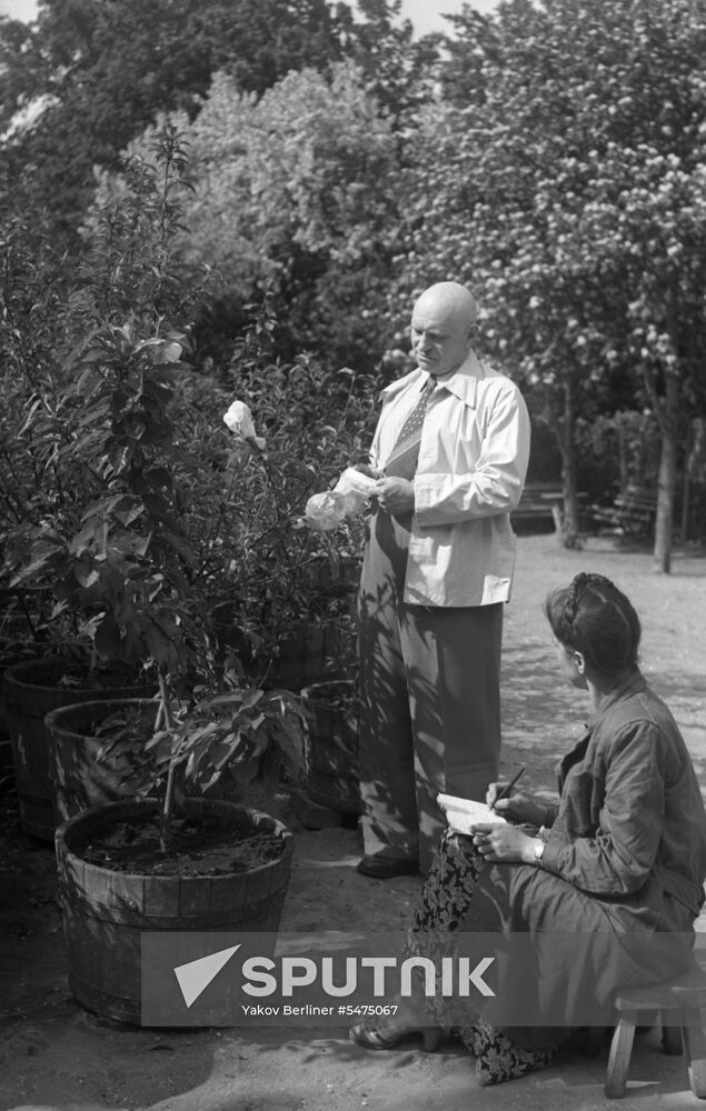 Scientist Pavel Yakovlev
