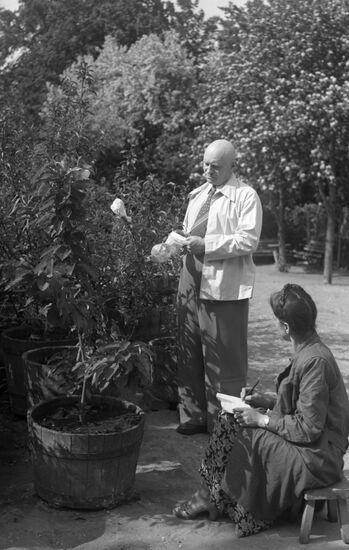 Scientist Pavel Yakovlev
