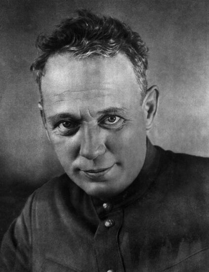 Writer Mikhail Sholokhov