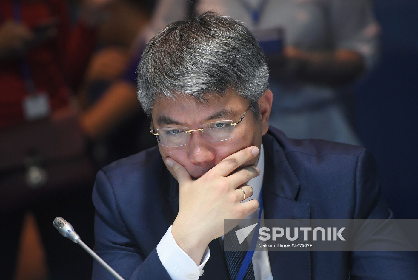 Krasnoyarsk Economic Forum. Day two