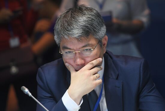 Krasnoyarsk Economic Forum. Day two