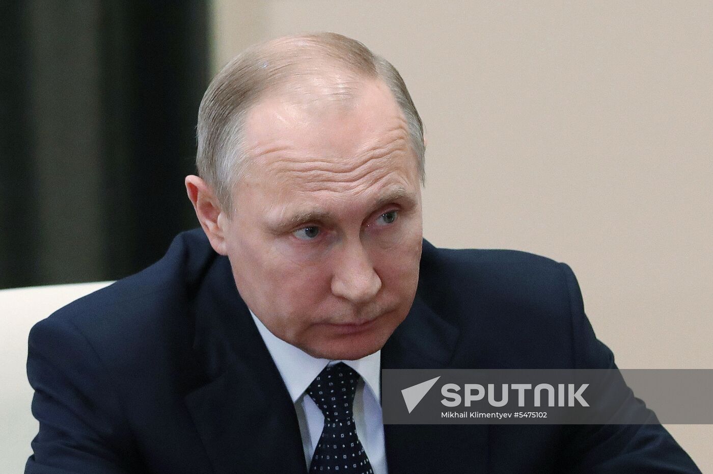President Putin meets with FNRP head Shmakov