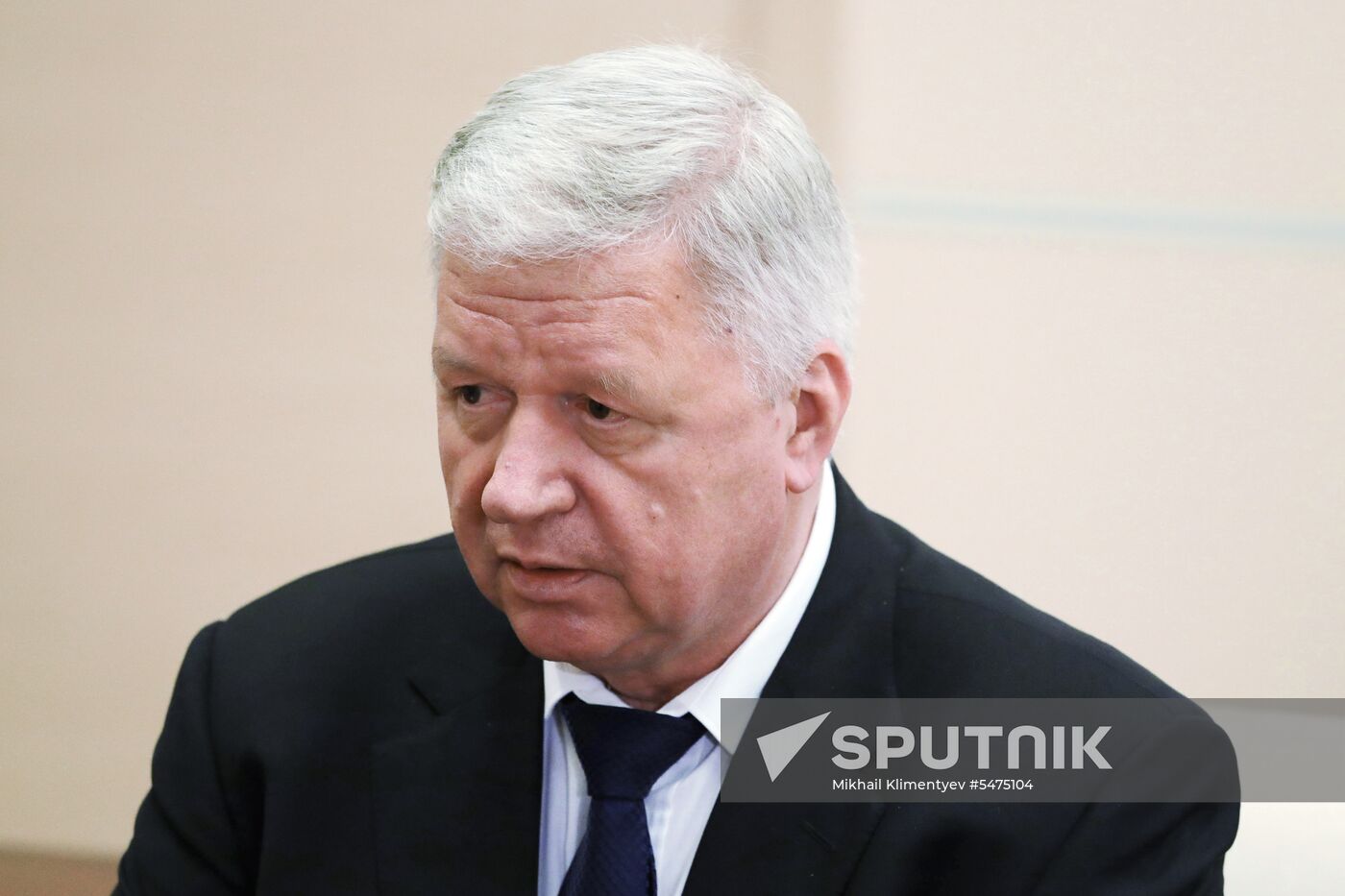 President Putin meets with FNRP head Shmakov