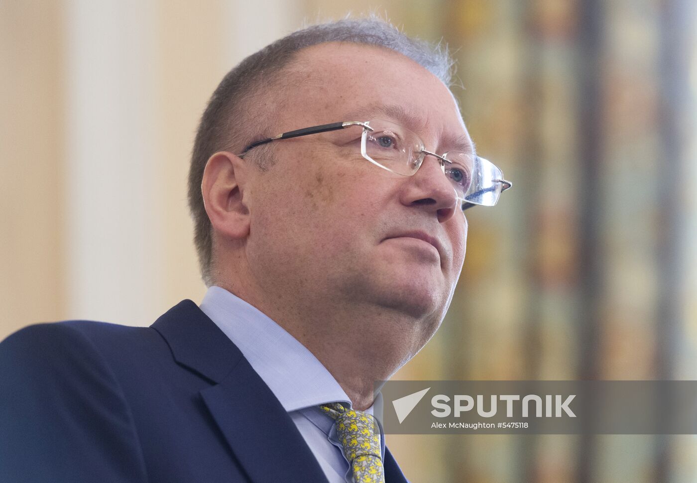 Russian Ambassador to UK Alexander Yakovenko's news conference