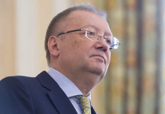 Russian Ambassador to UK Alexander Yakovenko's news conference