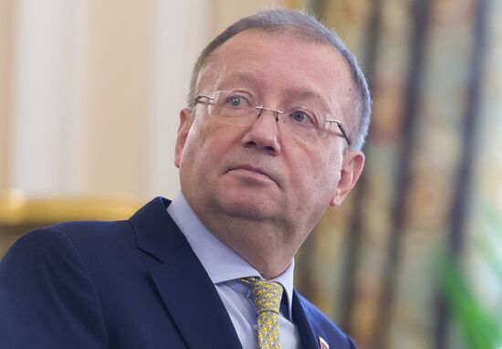 Russian Ambassador to UK Alexander Yakovenko's news conference