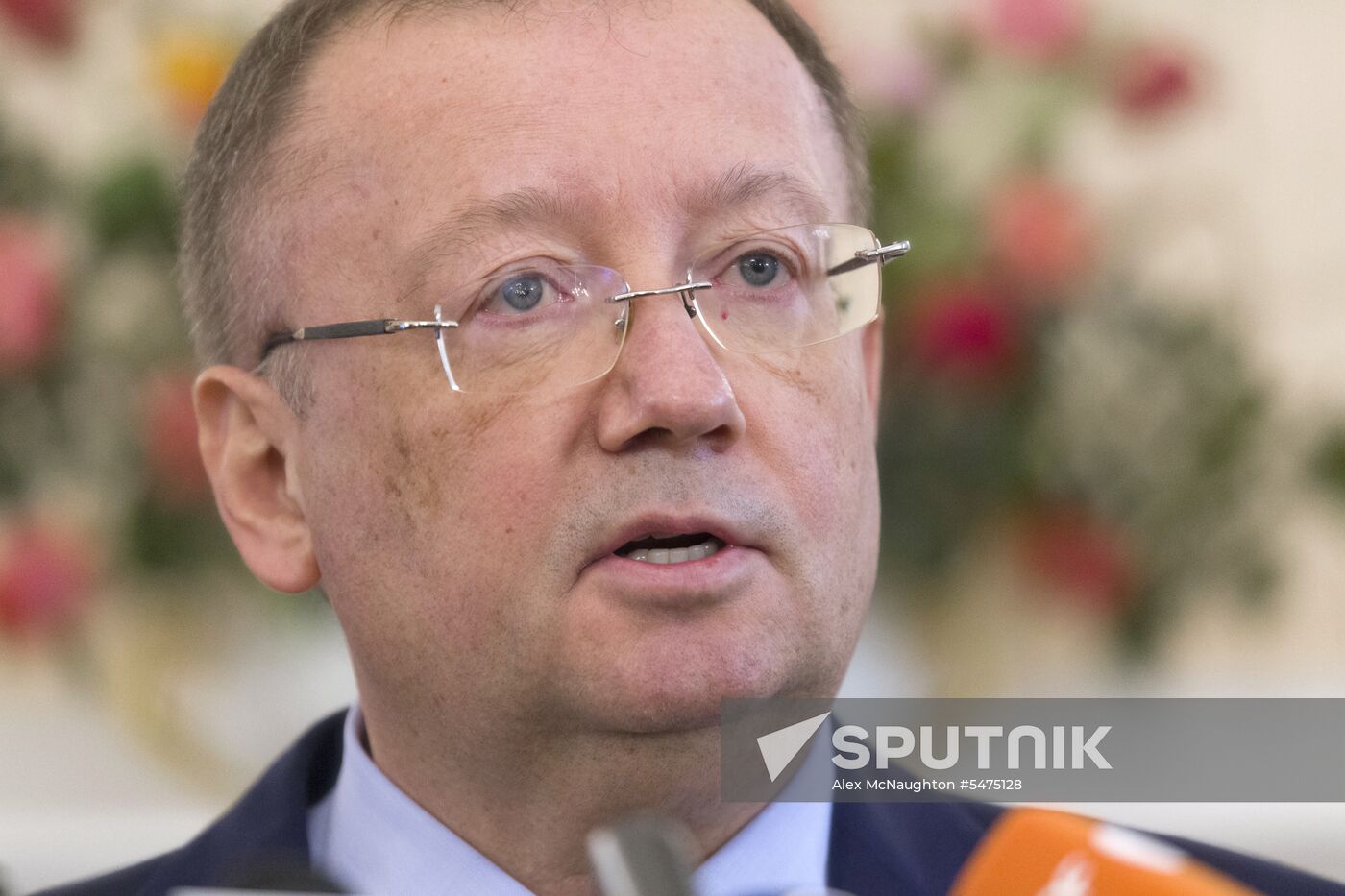 Russian Ambassador to UK Alexander Yakovenko's news conference