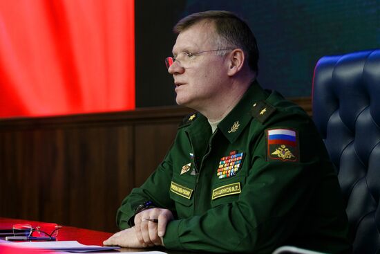 Defense Ministry's briefing on situation in Syria