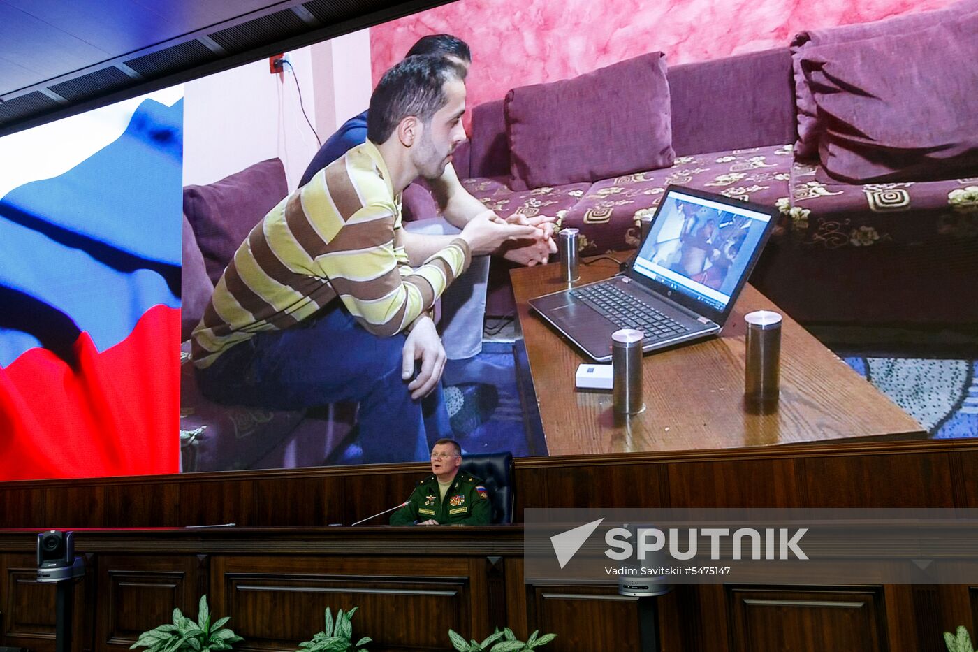 Defense Ministry's briefing on situation in Syria