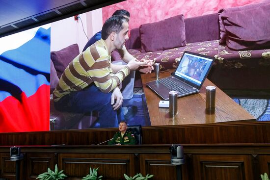 Defense Ministry's briefing on situation in Syria