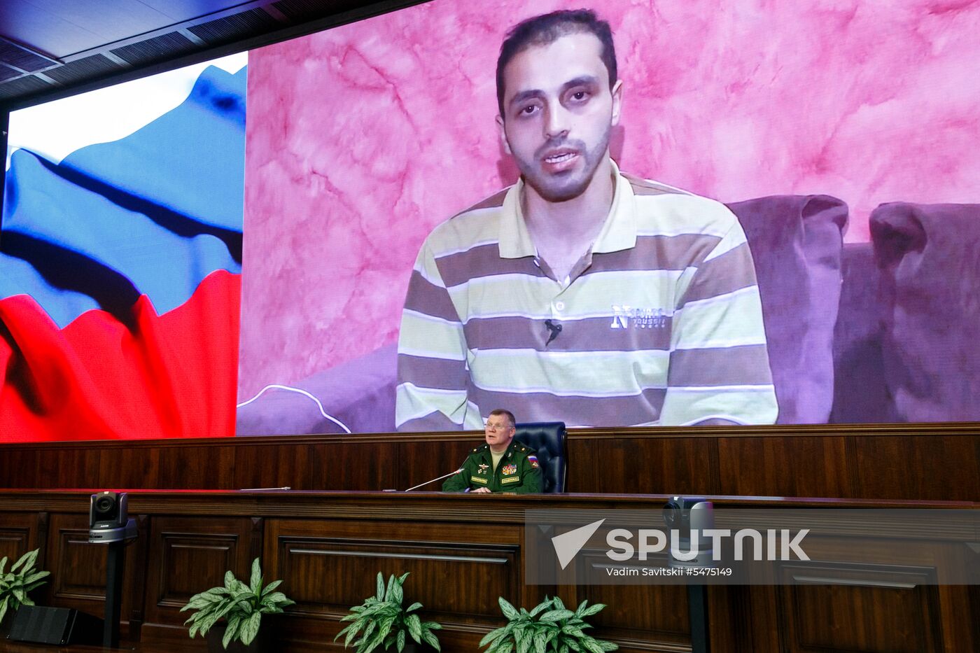 Defense Ministry's briefing on situation in Syria