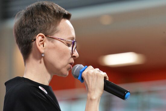 Total Dictation in Russia