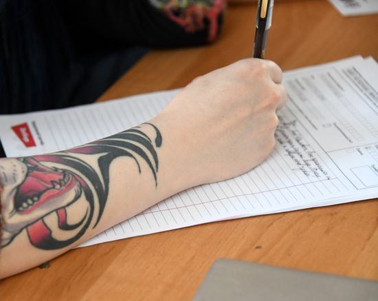 Total Dictation in Russia