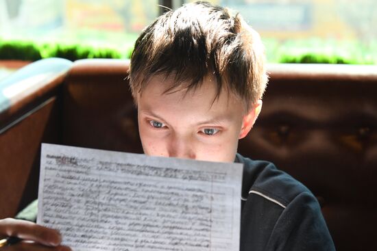 Total Dictation in Russia