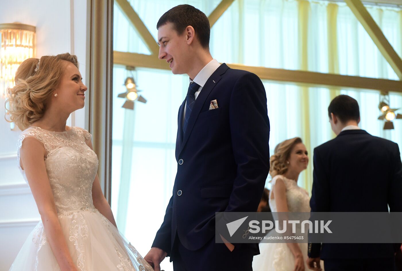 Moscow Region opens new Wedding Palace