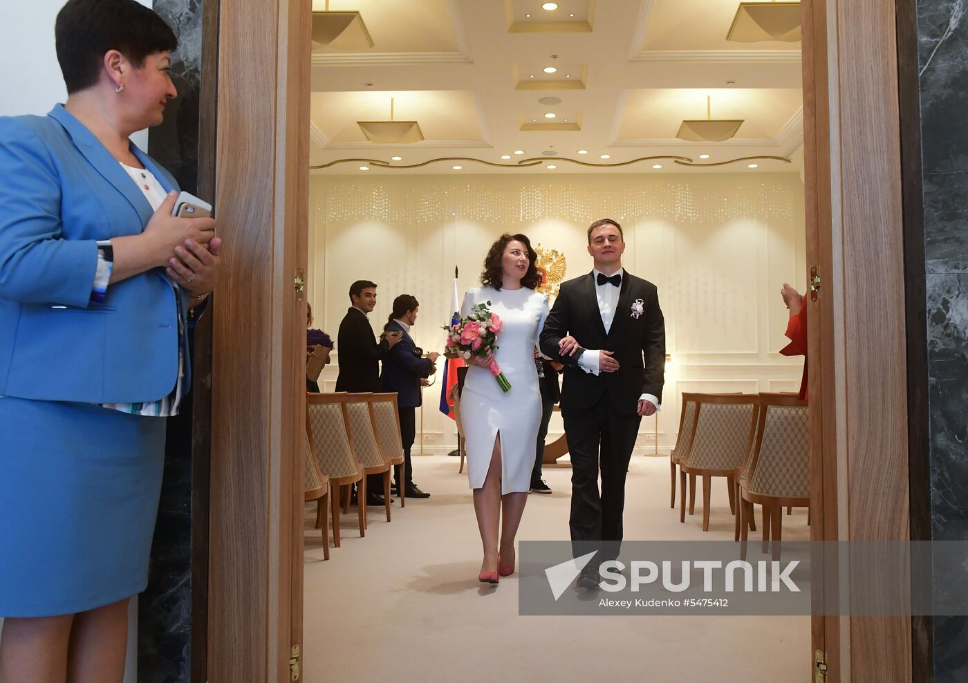 Moscow Region opens new Wedding Palace