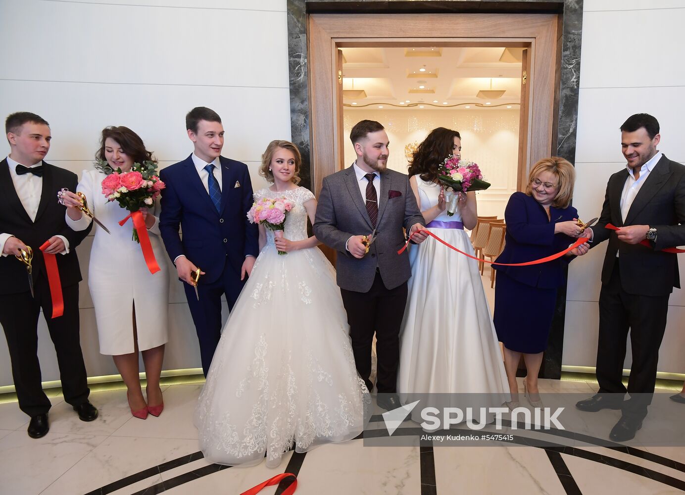 Moscow Region opens new Wedding Palace