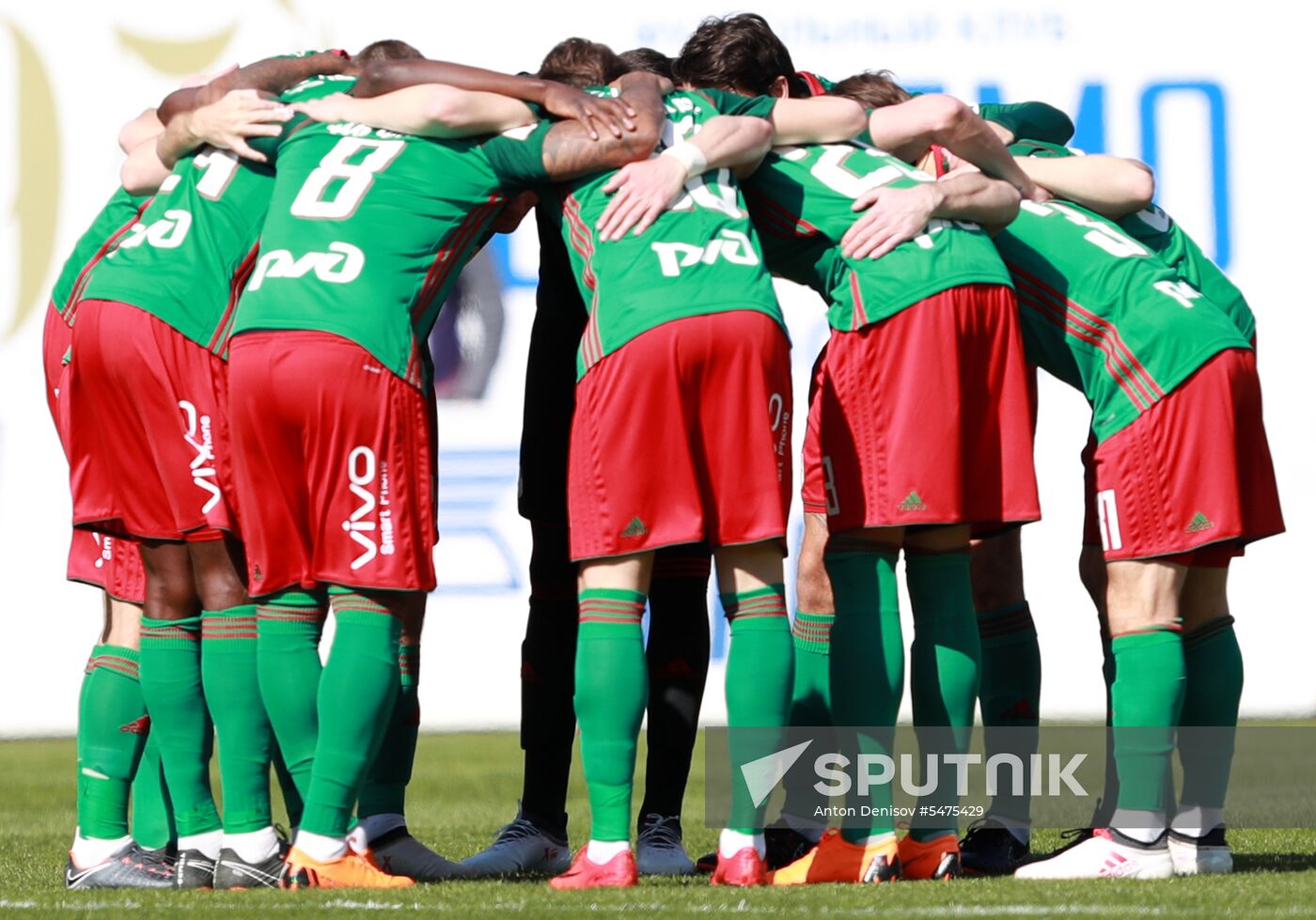 Football. Russian Football Premier League. Dynamo vs. Lokomotiv