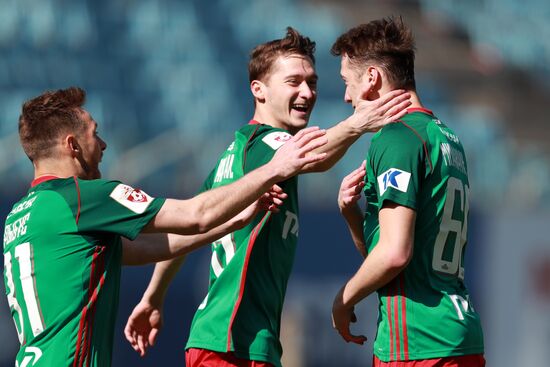 Football. Russian Football Premier League. Dynamo vs. Lokomotiv