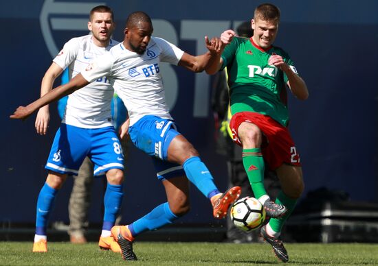 Football. Russian Football Premier League. Dynamo vs. Lokomotiv