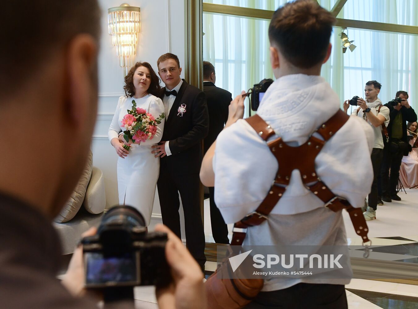 Moscow Region opens new Wedding Palace