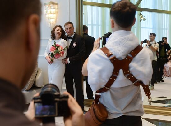 Moscow Region opens new Wedding Palace