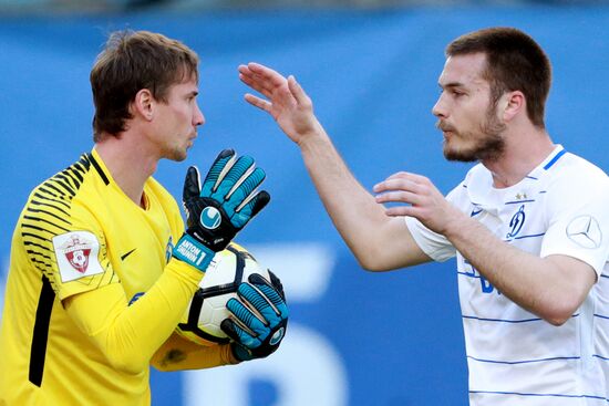 Football. Russian Football Premier League. Dynamo vs. Lokomotiv